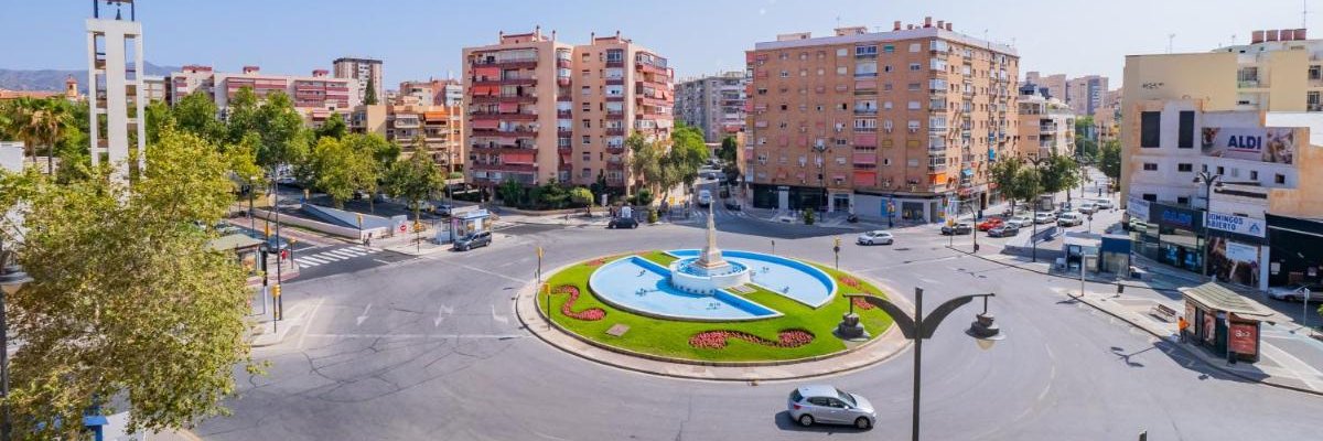 Distrito Cruz del Humilladero banner