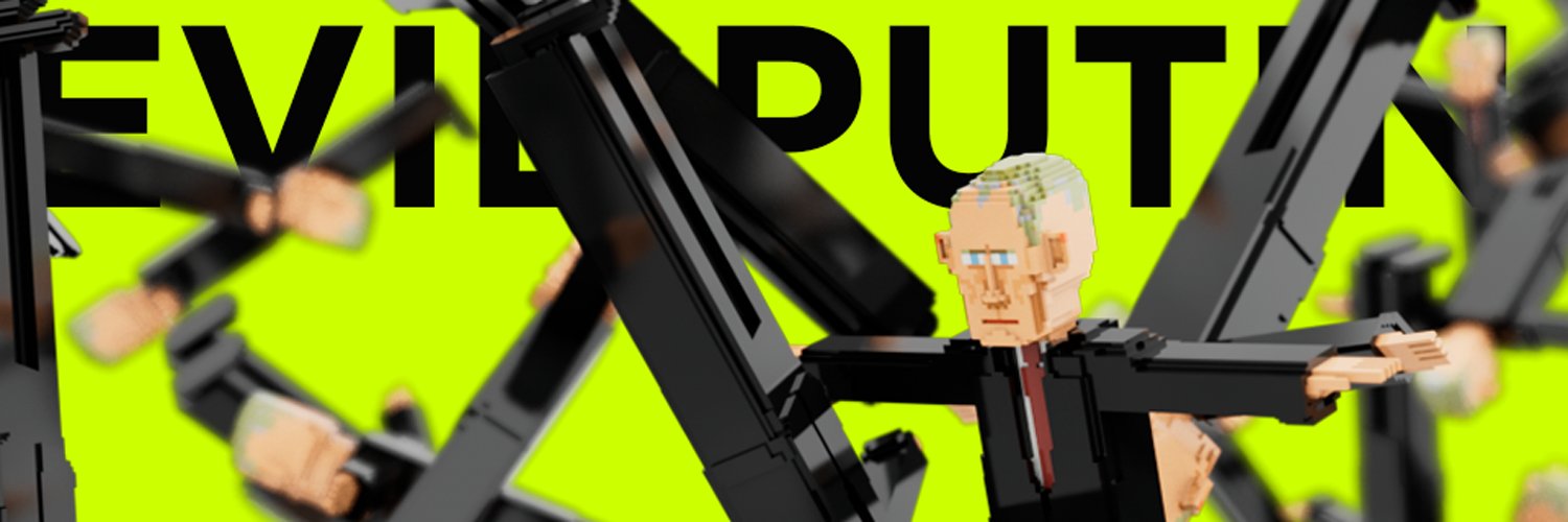 EvilPutin NFT banner