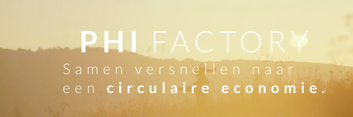 PHI Factory banner