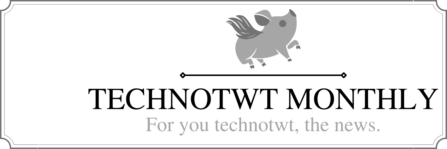 Technotwt Monthly banner