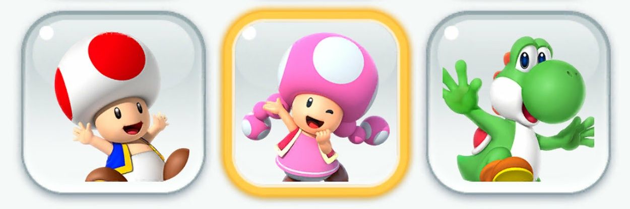 Mario banner