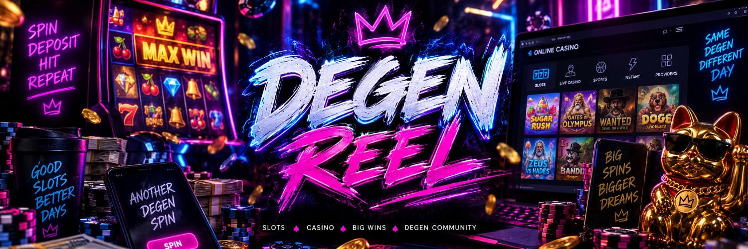 DegenReel's profile banner image