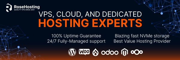 RoseHosting Profile Banner