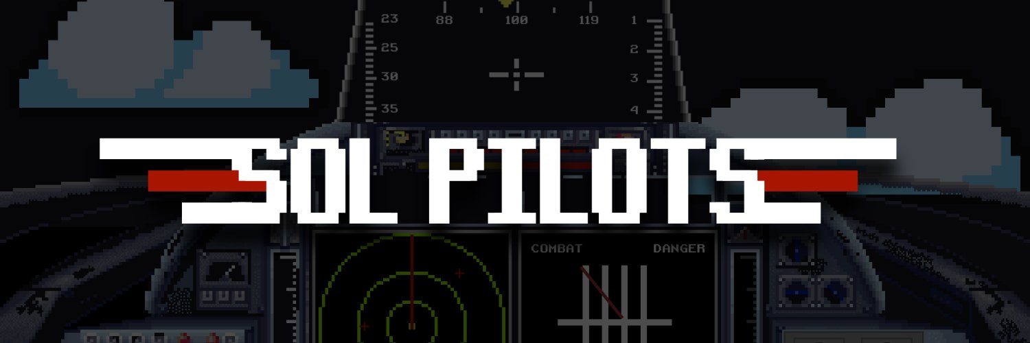 Solpilots - Minting soon ✈️ banner