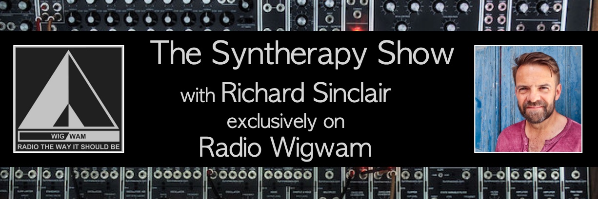 The Syntherapy Show banner