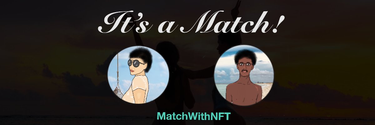 Match With NFT banner