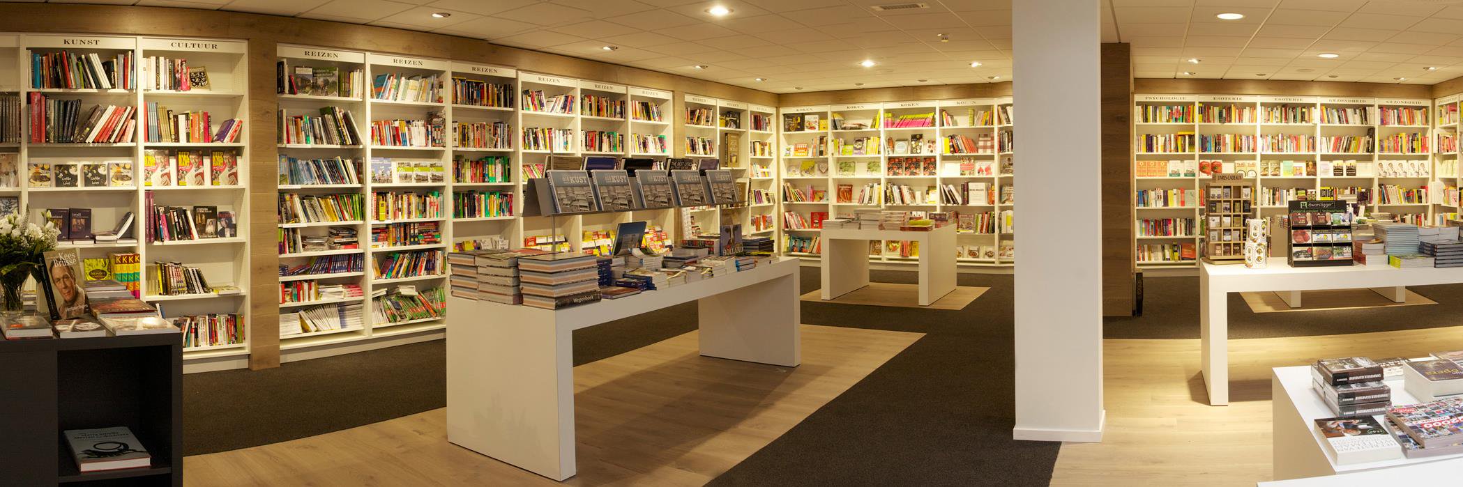Boekhandel Plukker banner