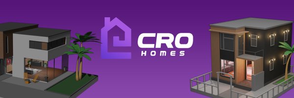 CRO Homes | Where NFTs becomes Reality Profile Banner