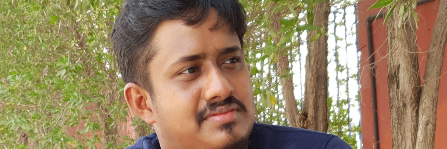 Twitter banner for @vishnu345