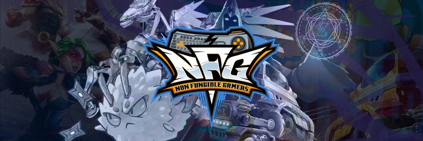 Non Fungible Gamers | RDG banner