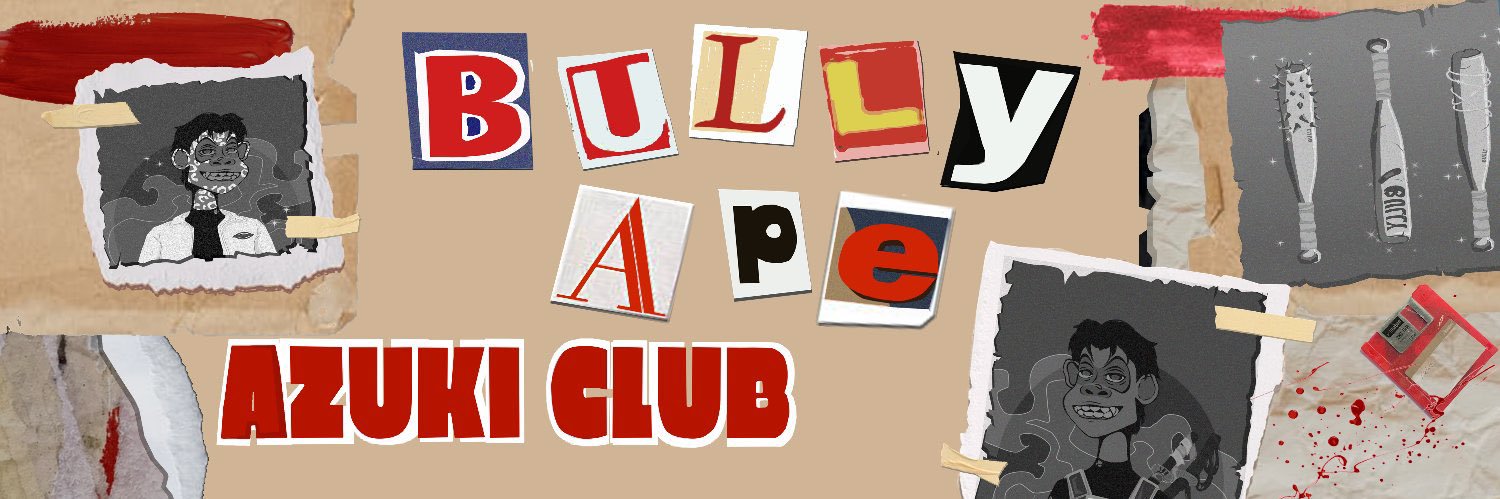 BULLY APE AZUKI CLUB | BAAC banner