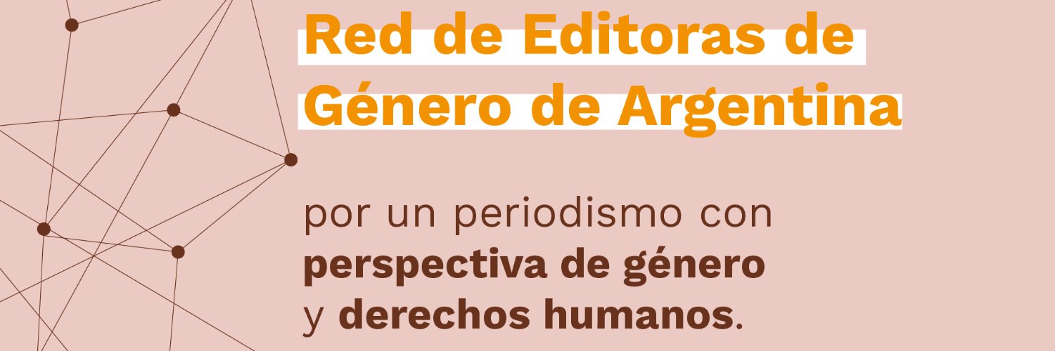 RedDeEditorasDeGenero banner