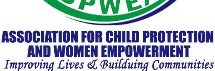 Association Child Protection & Women Empowerment banner