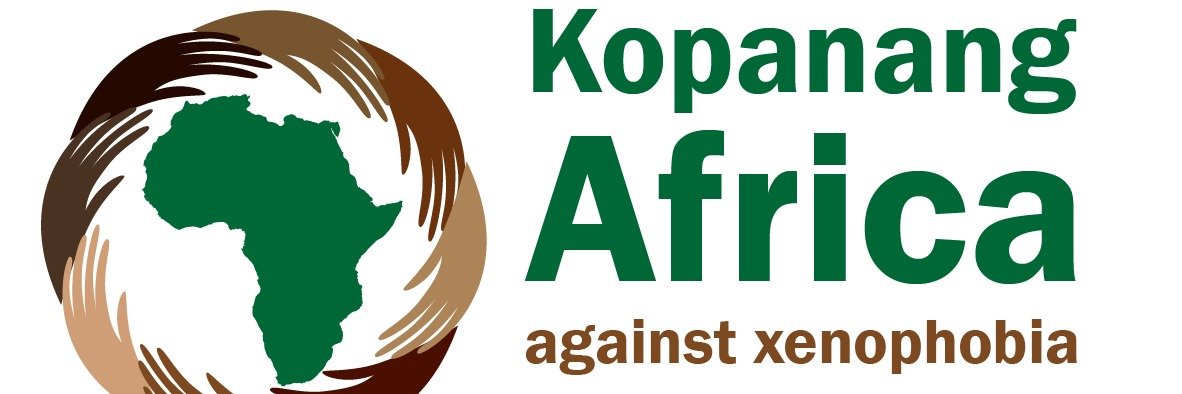 Kopanang Africa Against Xenophobia KAAX's banner