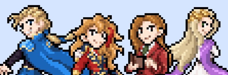 PixelPebbles (Under bluer skys) banner