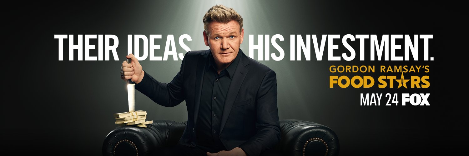 Food Stars FOX banner