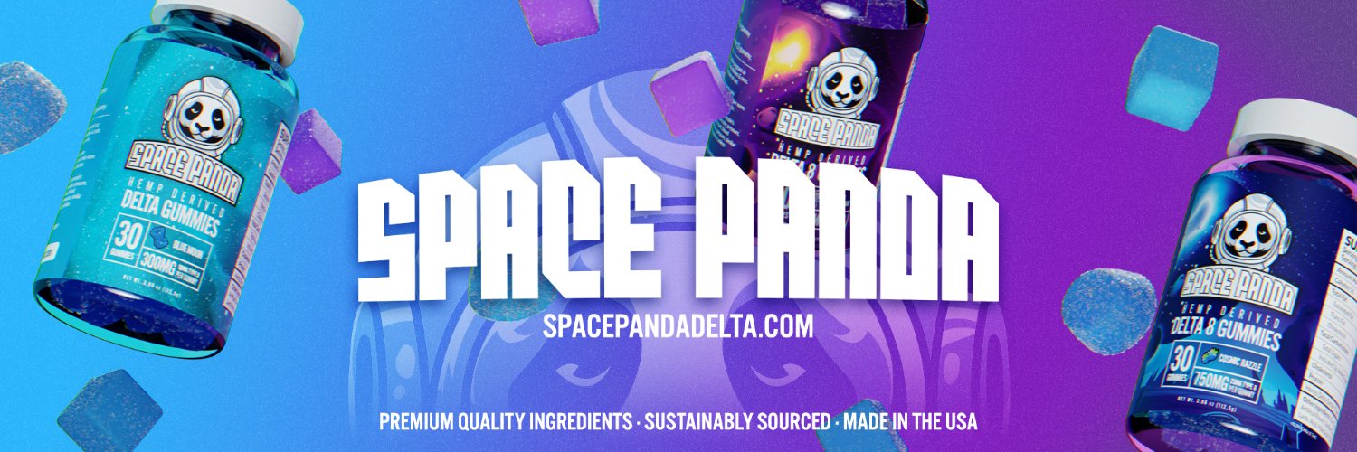 Space Panda's banner