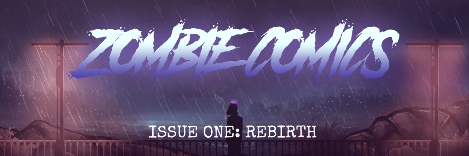 Zombie Comics NFT | Issue One SOLD OUT banner
