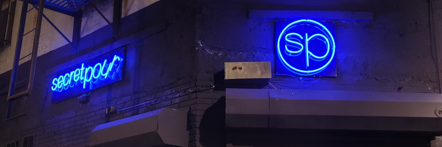 SecretPour banner