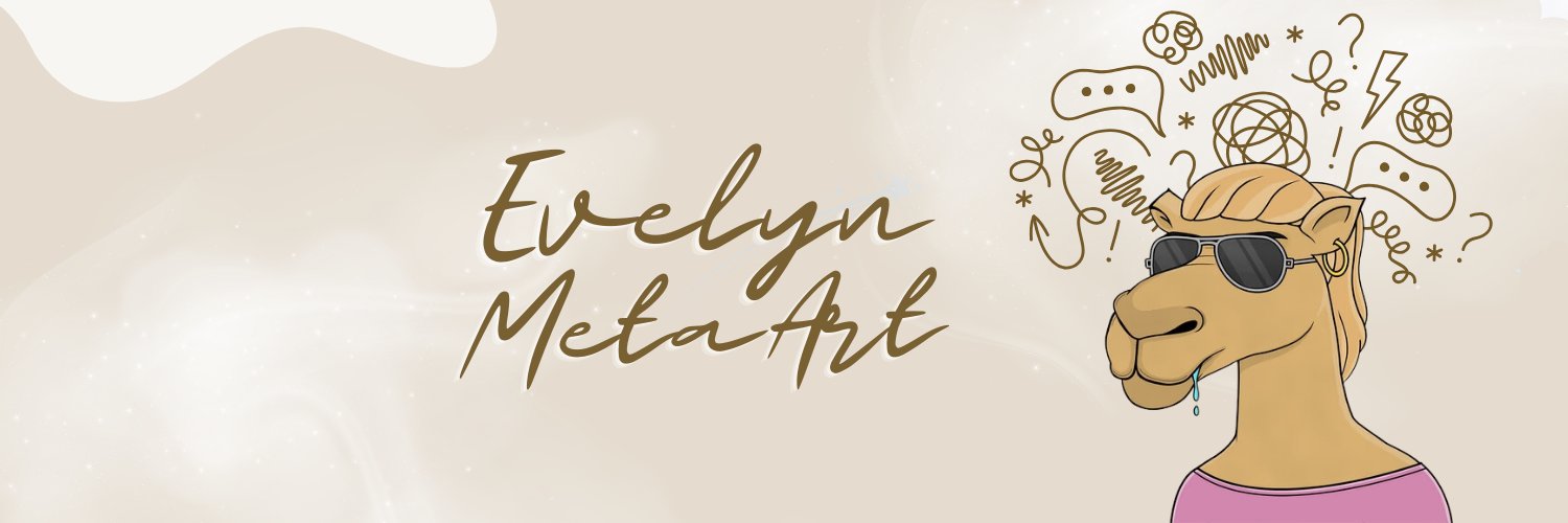 Evelyn MetaArt banner