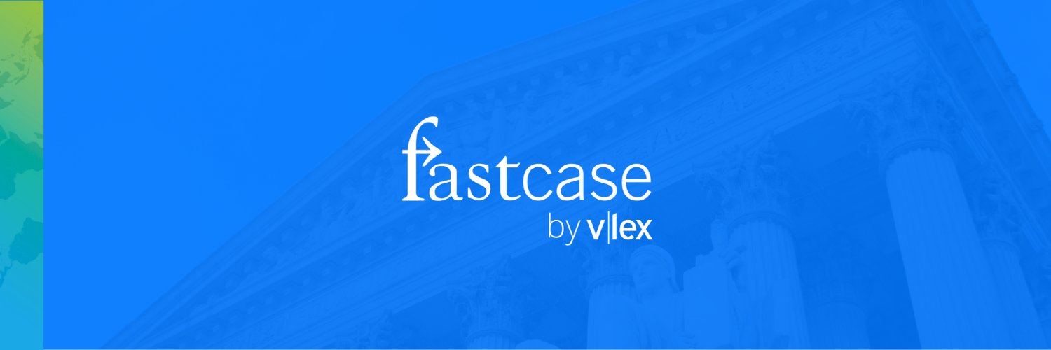 Fastcase banner