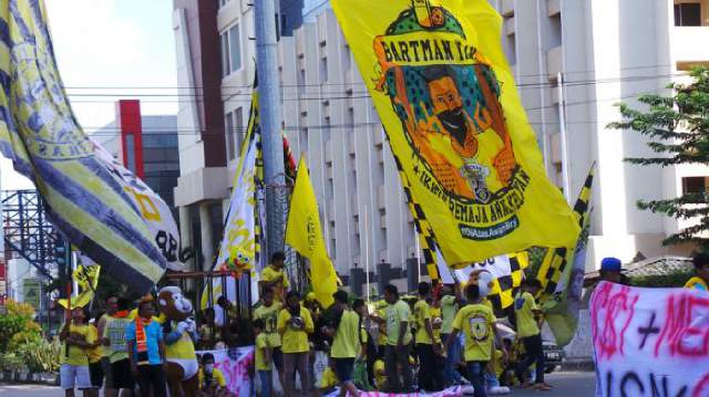 Bartman Irak banner