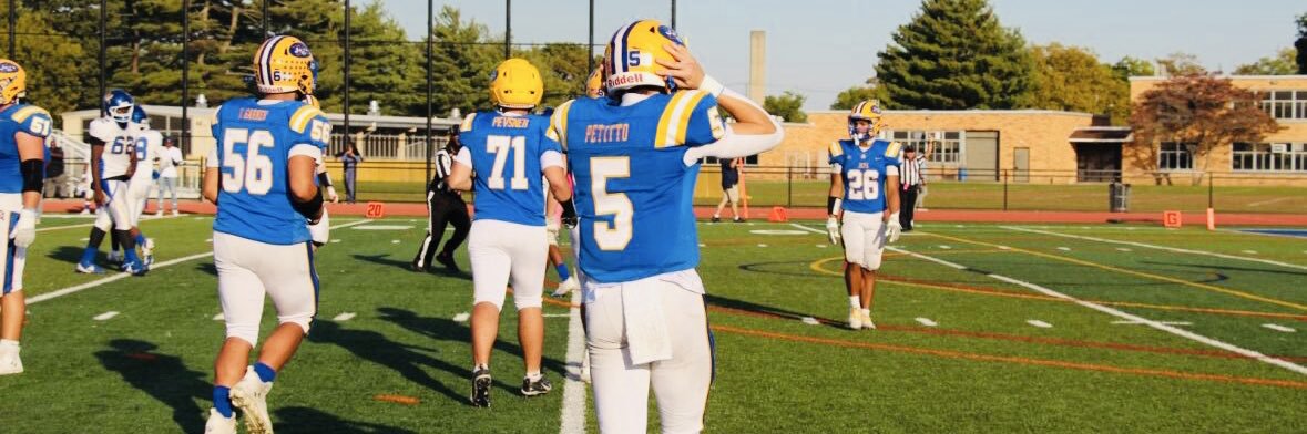 Michael Petitto 2027 QB banner