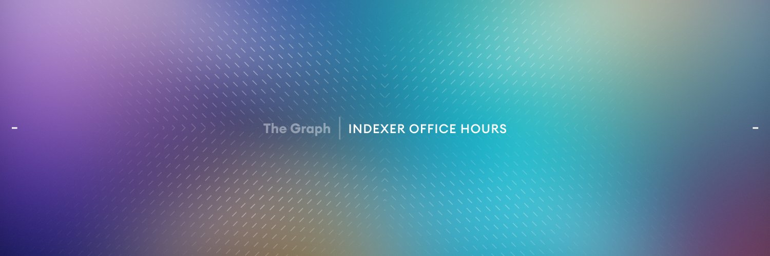 Indexer Office Hours banner