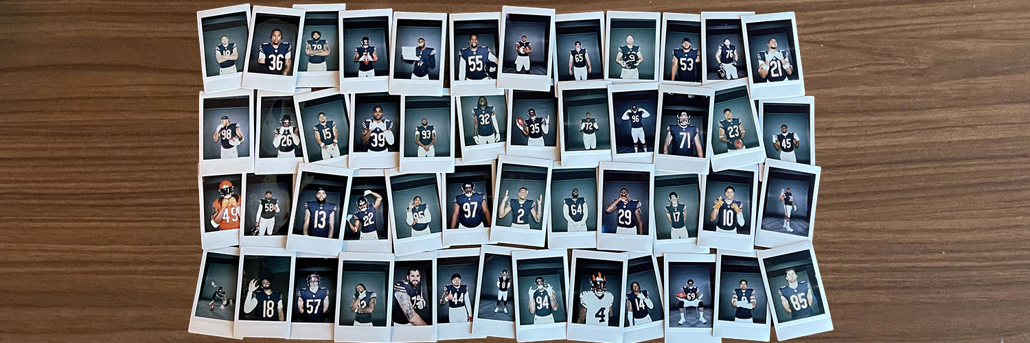 Chicago Bears Argentina banner