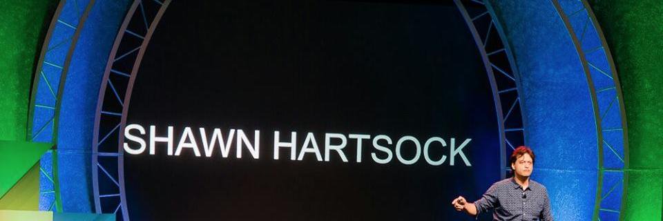 Shawn Hartsock ☁️ banner