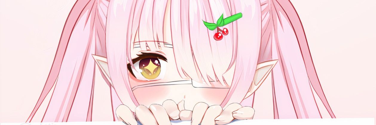 Chera 🍒 VTuber banner
