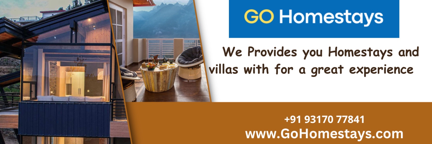 Go Homestays's banner
