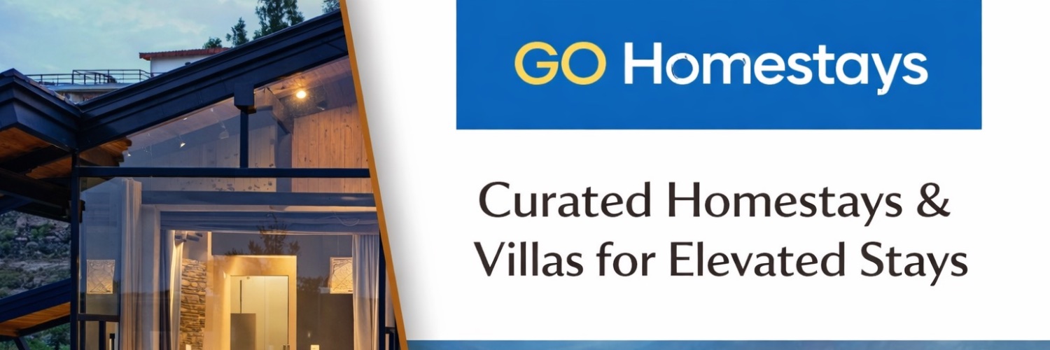 Go Homestays banner