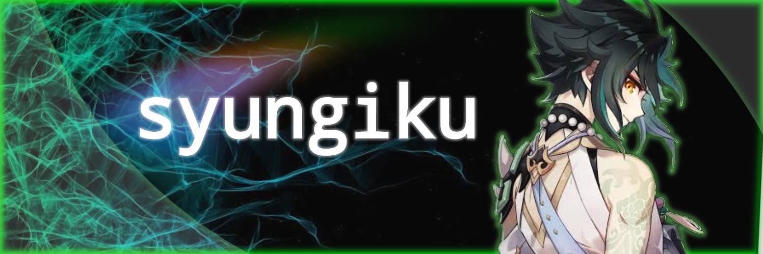 Syungiku_002's profile banner image