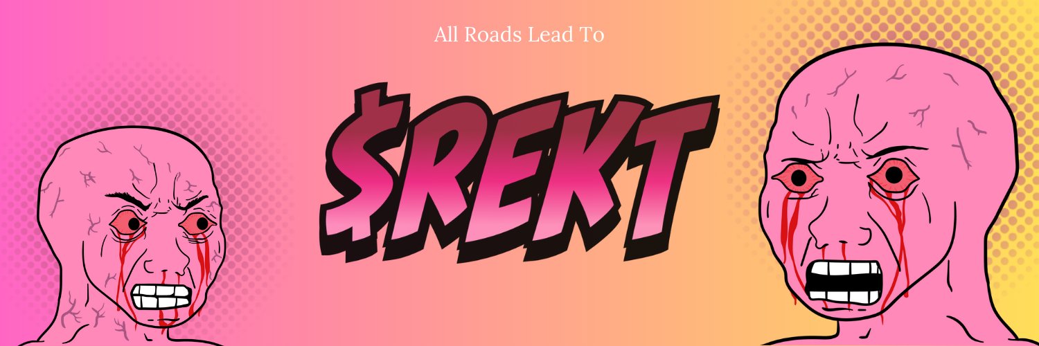 REKT banner