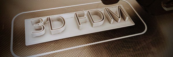 3D FDM Profile Banner