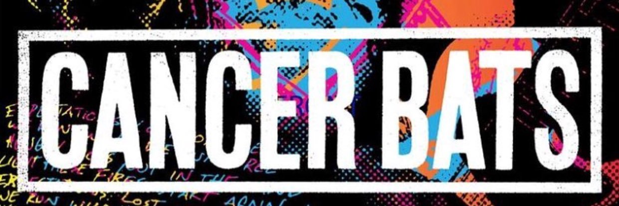 Cancer Bats banner
