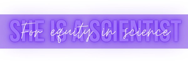 sheisascientist Profile Banner