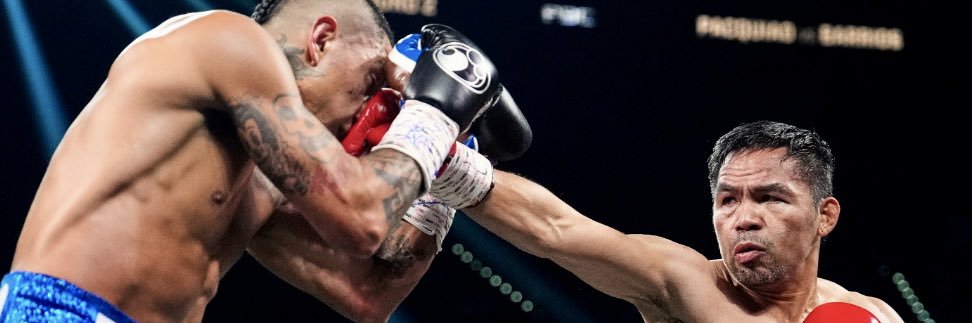 Boxing Son's banner