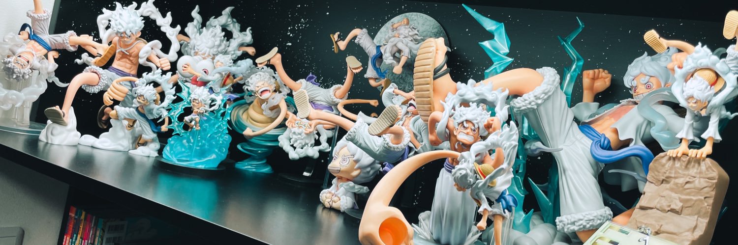 shinga✖️ONE PIECE banner