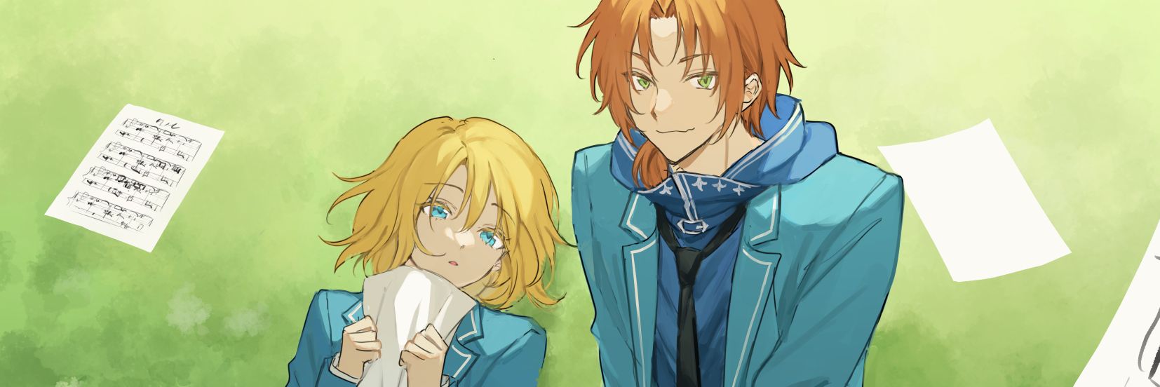 Una banner