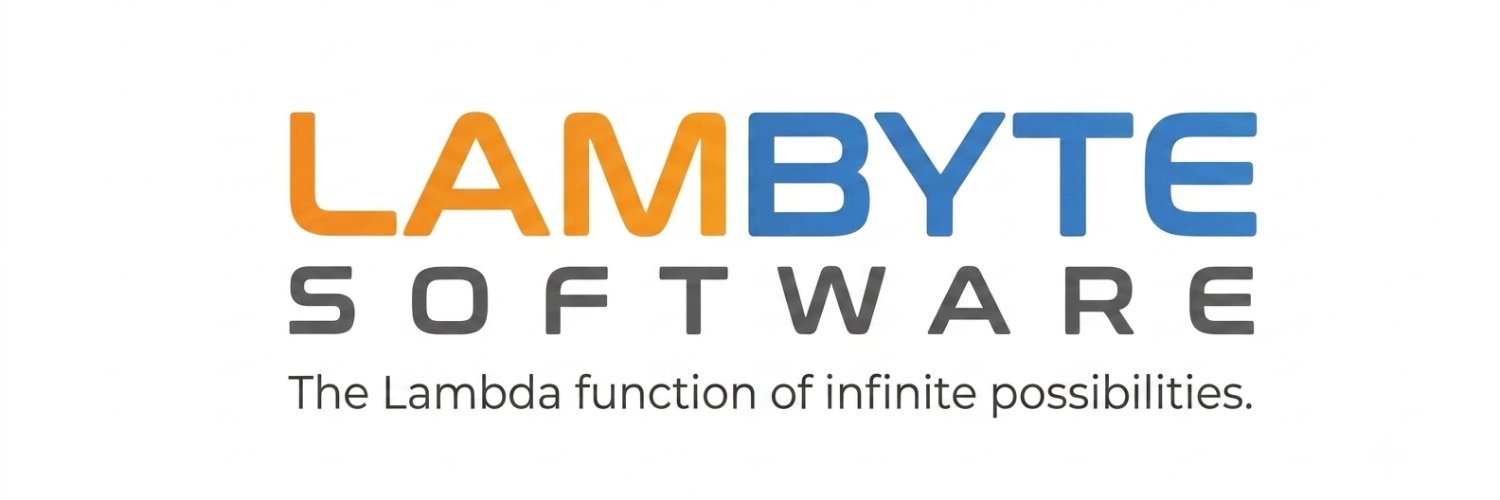 LambyteSoftware's profile banner image