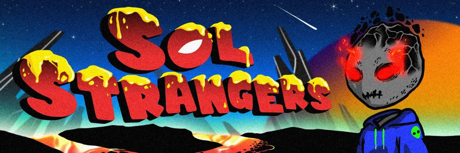 Sol Strangers banner