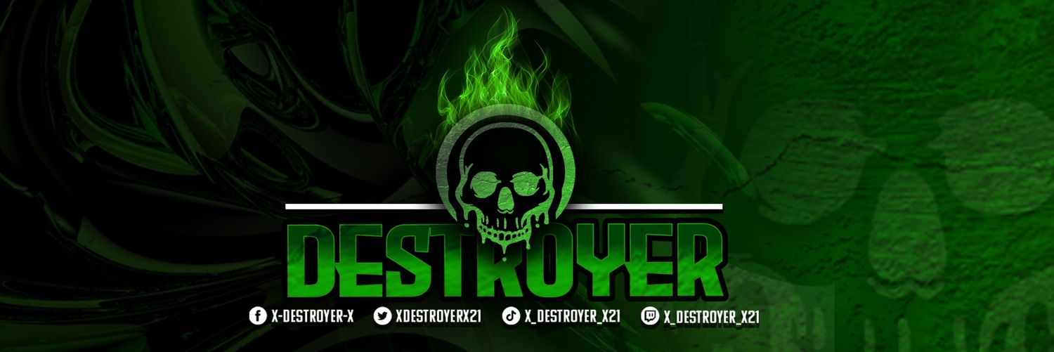XDestroyerX21's profile banner image