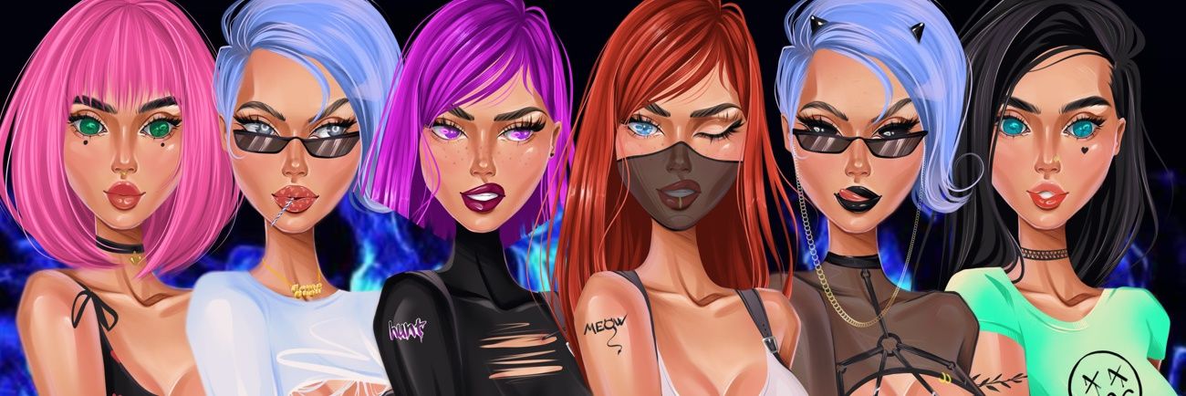 🔮 Honeyed Girls Club 🔮 banner