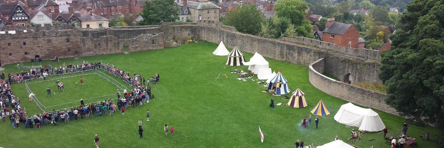 LudlowCastle1's profile banner image
