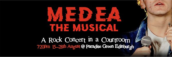 Medea The Musical Profile Banner