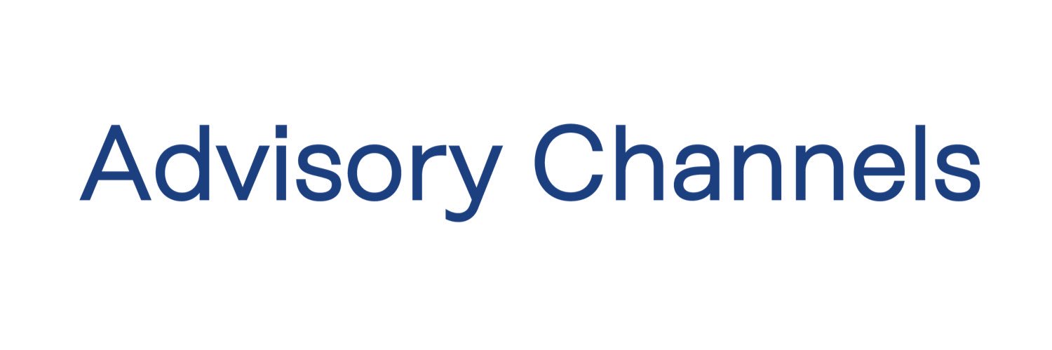 AdvisoryChannls's profile banner image