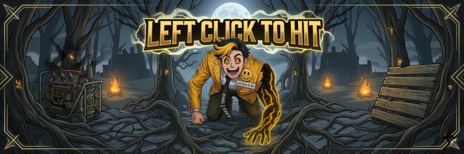 LeftClickToHit 😁Vtuber 🇦🇺 DbD Creator🪓 banner