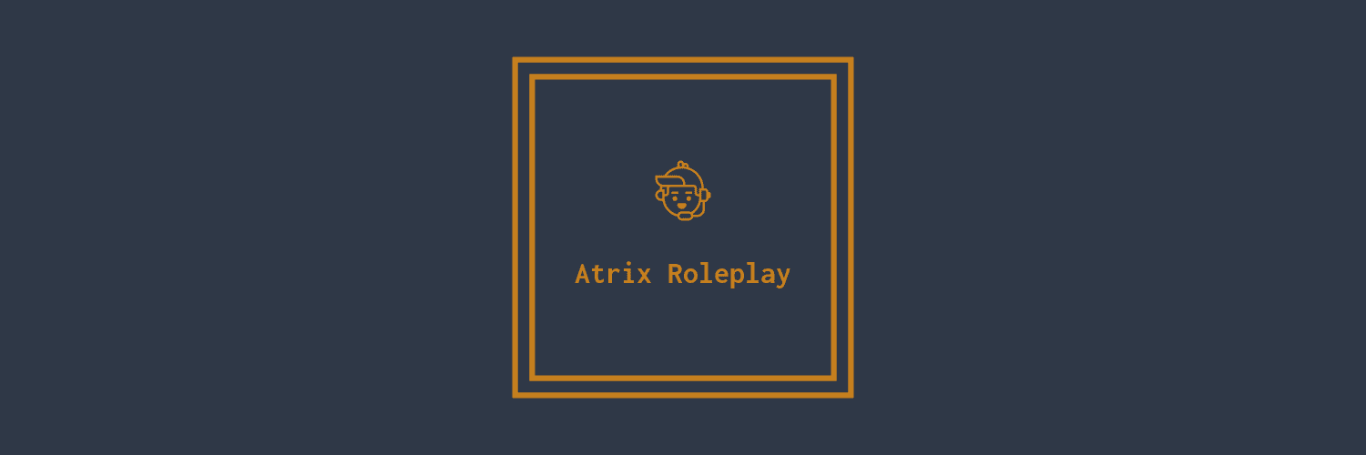 Atrix Roleplay banner
